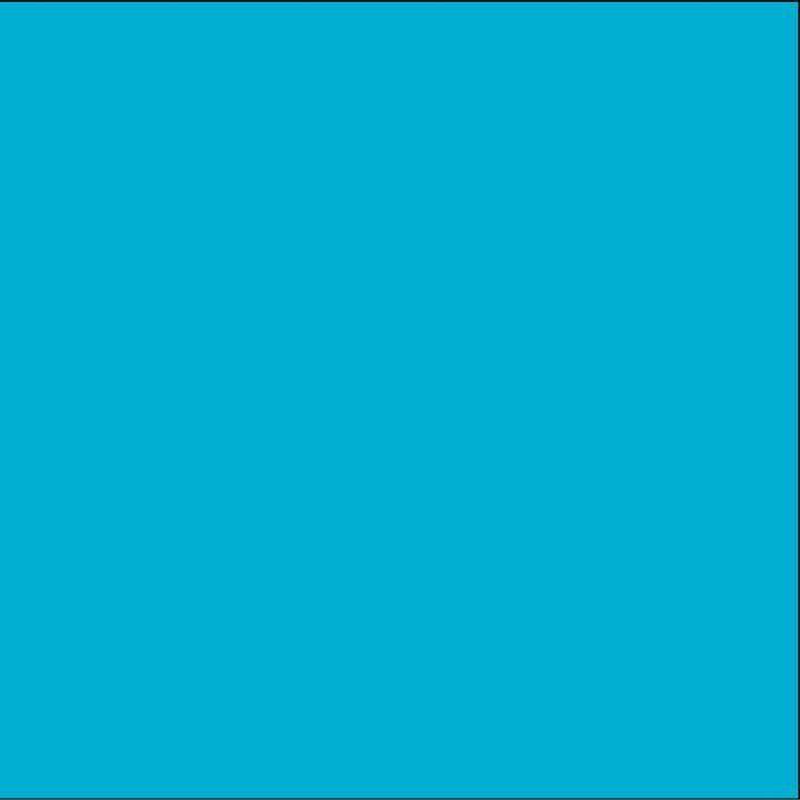 Bord côte turquoise