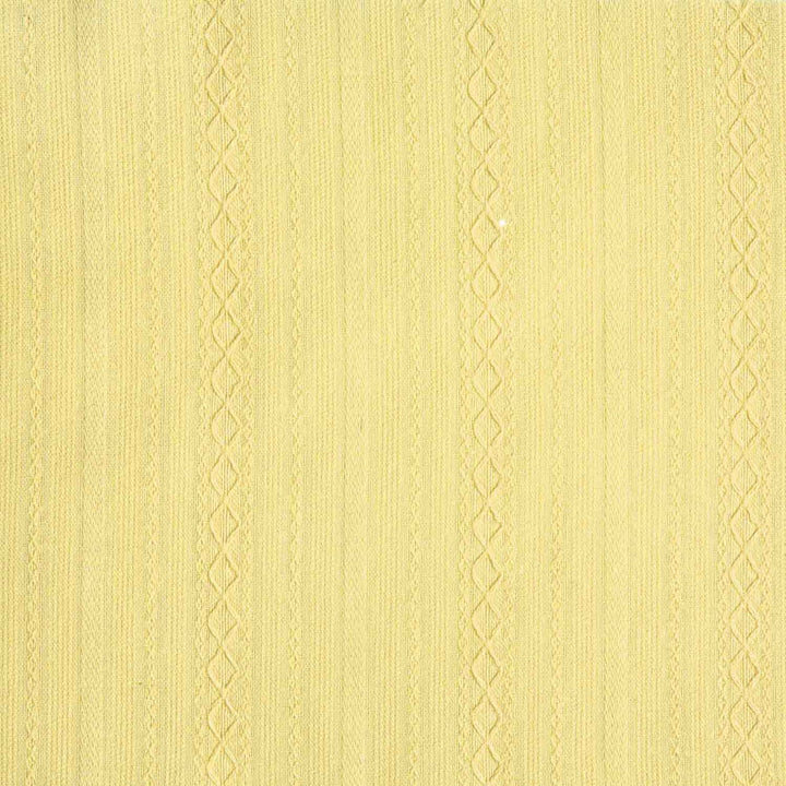 Tissu Katia jacquard du coton Twenties jaune, 145x10 cm (9204-02)