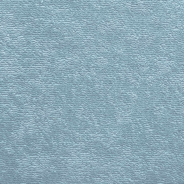 Jersey éponge Katia Curled Cotton bleu gris, 185 cm x 10 cm (9200-03)