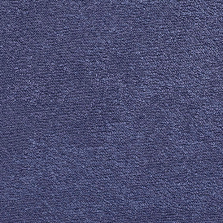 Jersey éponge Katia Curled Cotton bleu violet, 185 cm x 10 cm (9200-04)