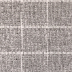 Tartan Katia Viyella, gris clair,160 cm x 10 cm (8769-03)