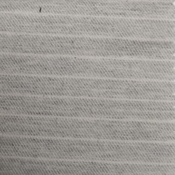 Tissu Katia Viyella rayé 100 % coton bio, gris pâle, 145 cm x 10 cm (9057)