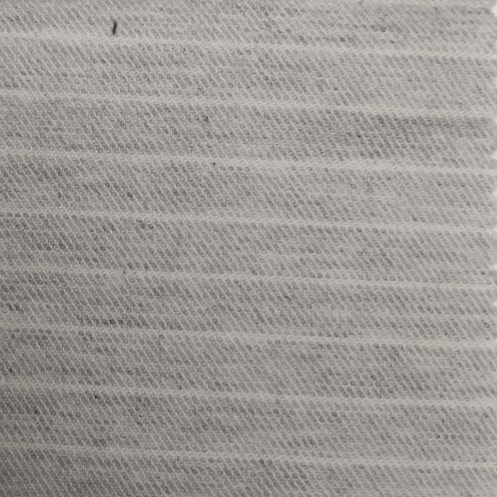 Tissu Katia Viyella rayé 100 % coton bio, gris pâle, 145 cm x 10 cm (9057)