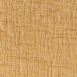 Tissu Katia mousseline chambray, moutarde, 135 cm  x 10 cm (9058-05)