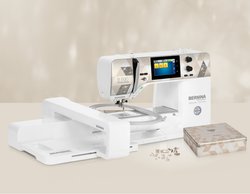 Bernina B590 Crystal Edition Swarovski (Module de broderie+cadeaux)