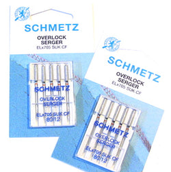 Aiguilles surjeteuse : Schmetz pour jersey, ELx 705 SUK CF, N°80,  x5
