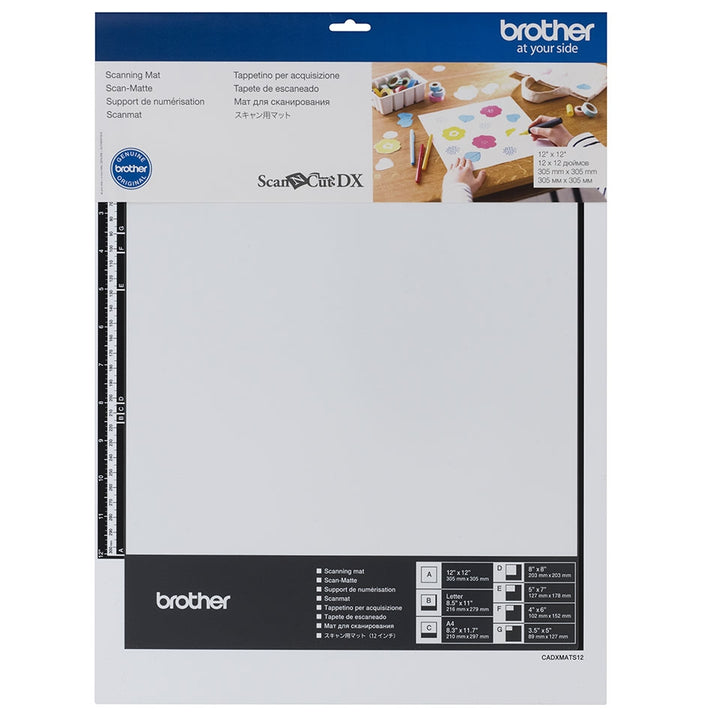BROTHER - ScanNCut - Support de numérisation 12