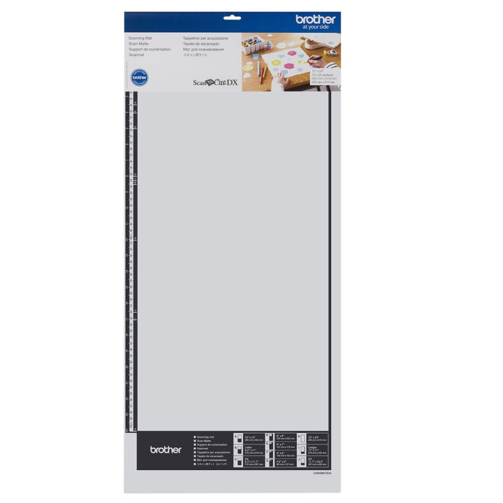 BROTHER - ScanNCut - Support de numérisation 12