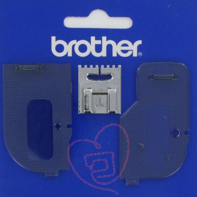 Pied 7 nervures plis cousus Brother F058N