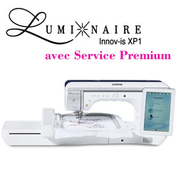 Brother Luminaire Innovis XP1, service premium par Annika.fr