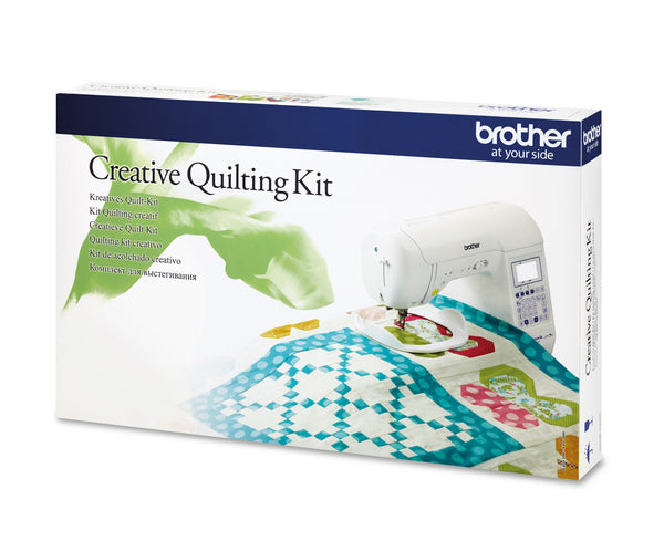 Brother - Kit quilting créatif - réf. QKF3
