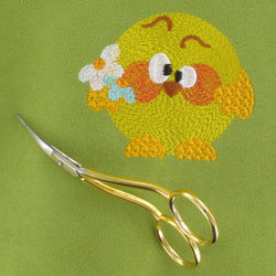 MADEIRA 9478 - Ciseaux broderie double courbure, petit modèle