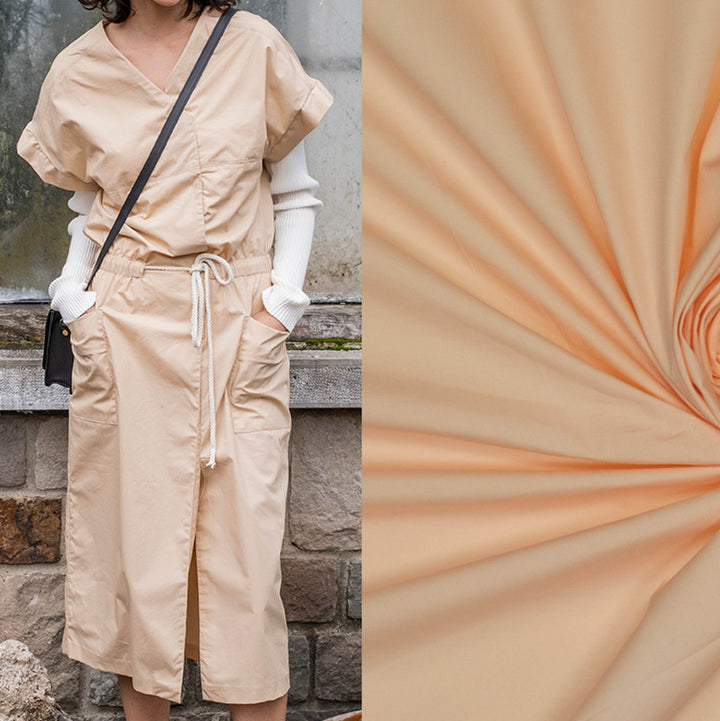 Fibre Mood Terra 100%, coton nude, 145 x 10cm (9140-01)