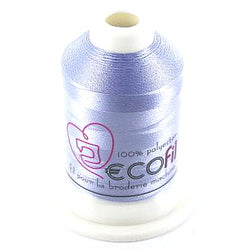 Fil broderie machine - ECOfil lavande 1254