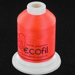 Fil broderie machine - ECOfil rose fluo 2002