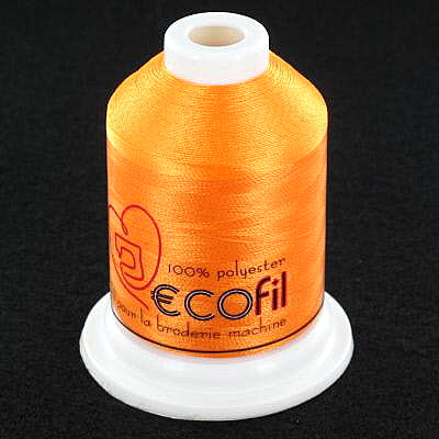 Fil broderie machine - ECOfil orange fluo 2003