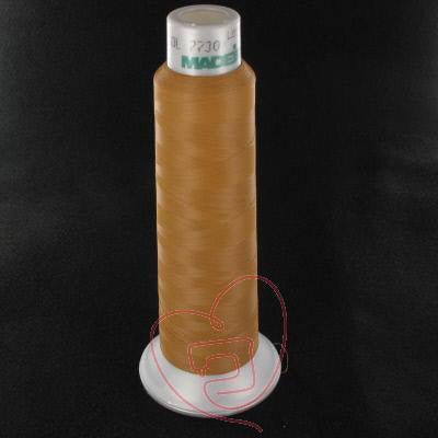 madeira frosted matt, n°40, marron 7730