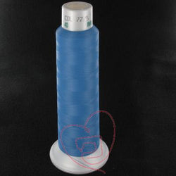 madeira frosted matt, n°40, bleu paon 7775