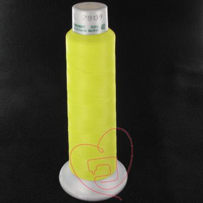 madeira frosted matt, n°40, vert anis 7809