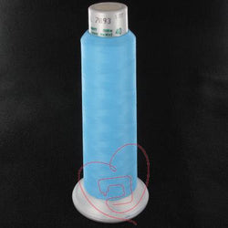 madeira frosted matt, n°40, bleu 7893
