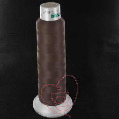 madeira frosted matt, n°40, marron 7957