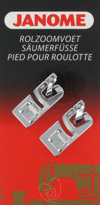 JANOME : Pied pour ourlet roulotté