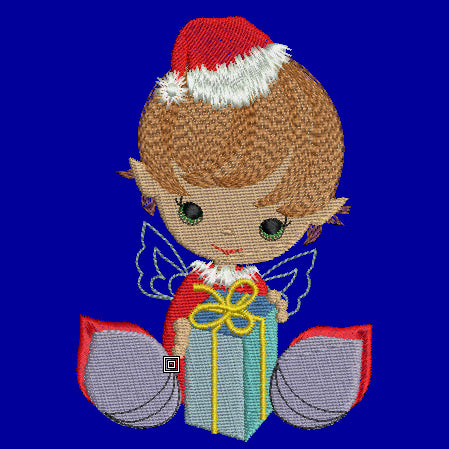 Lutin de Noël, par Annika Créations