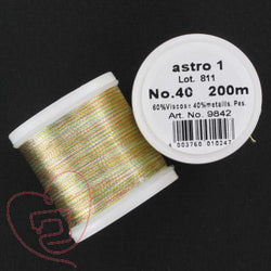 Fil métallisé multicolore MADEIRA "astro1", 200m