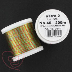 Fil métallisé multicolore MADEIRA "astro2", 200m