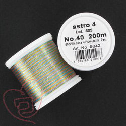 Fil métallisé multicolore MADEIRA "astro4", 200m
