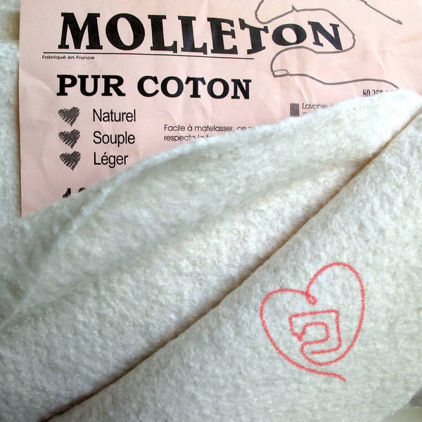 Molleton Pur coton