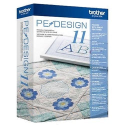 BROTHER PE Design 11, logiciel broderie machine