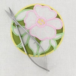 pincette courbée couture et broderie