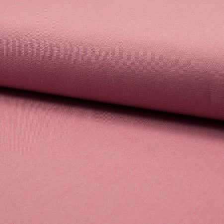 Tissu coton épais rose