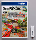 BROTHER - ScanNCut - USB n° 1 Collection de motifs de quilting - courtepointe - CAUSB1