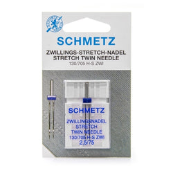 Aiguille machine à coudre : Schmetz double stretch "Twin", N°2.5/75
