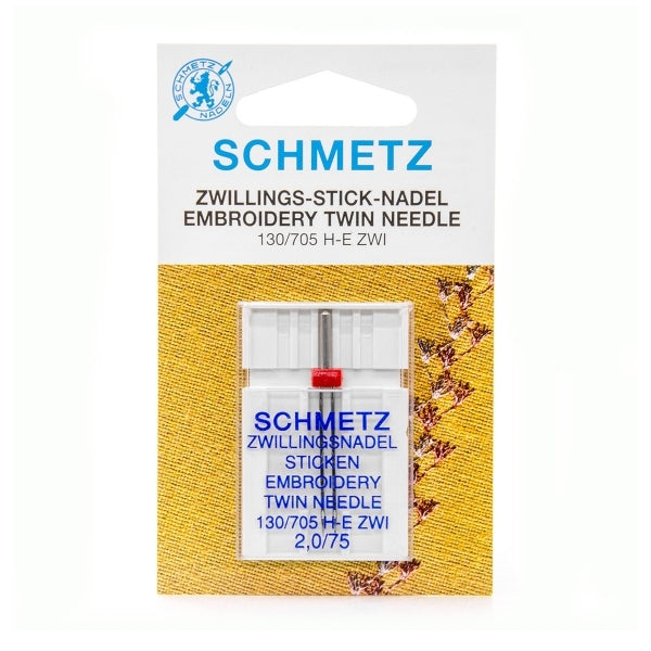 Schmetz double broderie 
