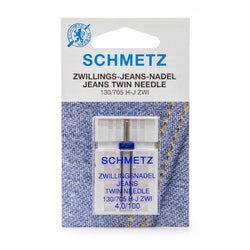 Schmetz double jeans, N°100 / 4mm