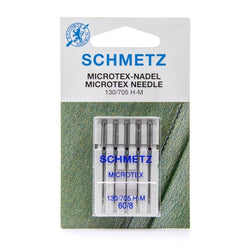 Schmetz microfibre, N°60, x5