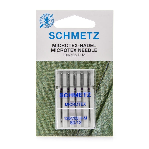Schmetz microfibre, N°80, x5