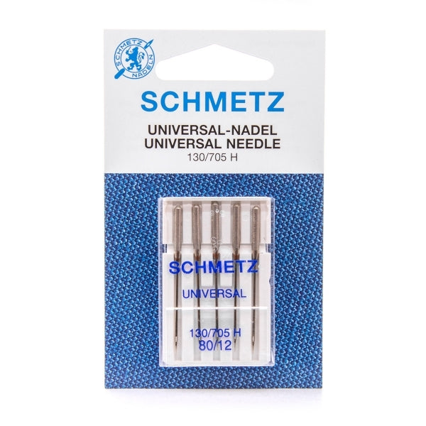 Schmetz universal, N°80, x5