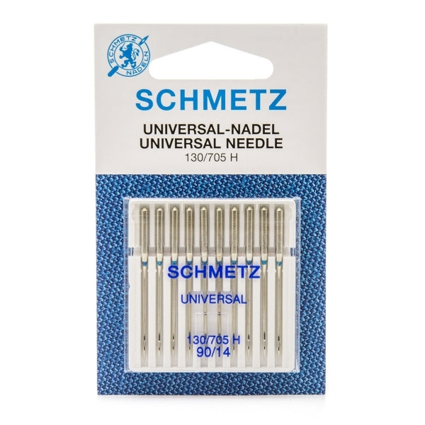 Aiguilles machine à coudre : Schmetz Universal, N°90, x10 –