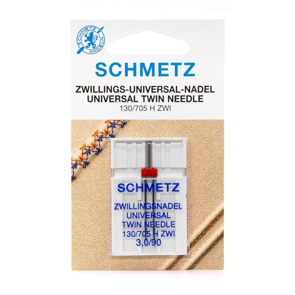 Aiguille double machine à coudre - Twin Needle - SCHMETZ