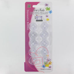 Blister 10 canettes plastiques, hauteur 11.5mm