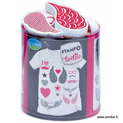 Tampons encreur textile Aladine - réf. 47005251